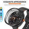 Mīksts TPU aizsargapvalks Samsung Galaxy Watch 8 Classic 8 40 44mm, izgriezts, pulksteņa vāciņš, aizsargbuferis