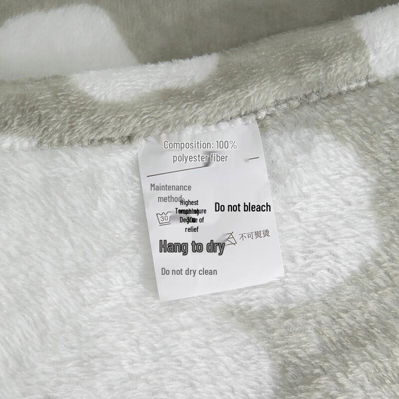 Luyi Carlo KENZO Begonia Floral Soft Throw Blanket