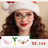 Ricalon Christmas Face Stickers for Kids – Snowflake & Freckle Tattoos