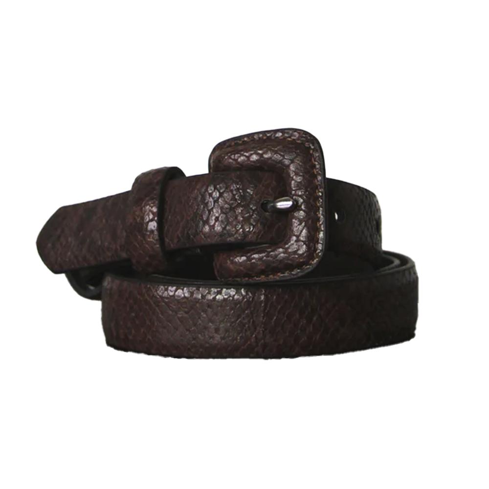 Eastern Counties Leather Dámský/Dámský pásek s umělým hadím potiskem
