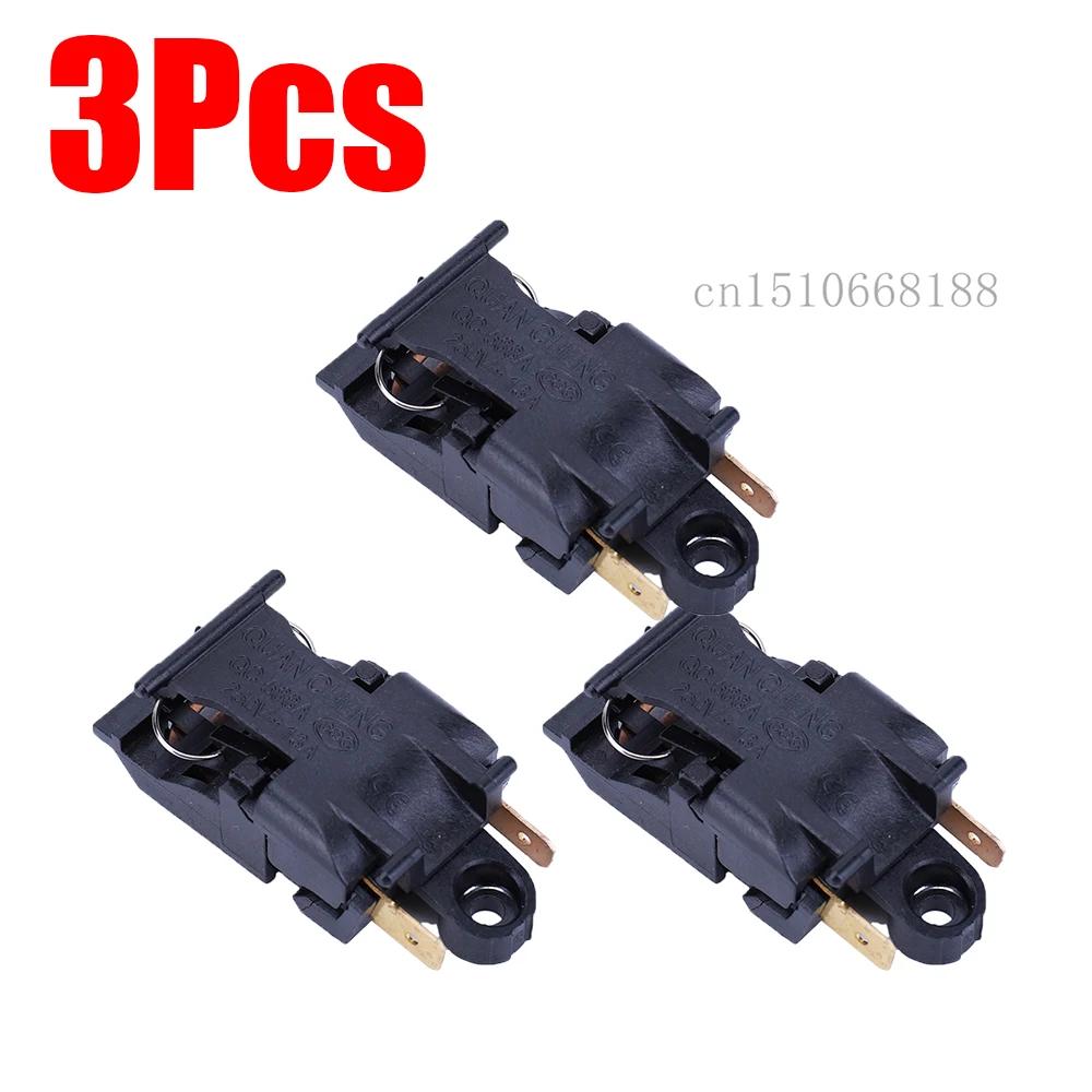 1-10Pcs Electric Kettle Steam Pressure Jump Switch 13A 250V Boiler Thermostat Switch Universal Electric Kettle Power Switch