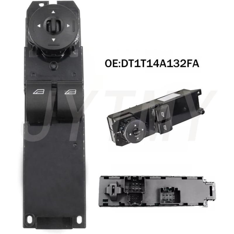 Car Accessories for Ford Focus Electric Power Master Window Control Switch Glass Lifter Adjust Button Auto Parts DT1T14A132FA