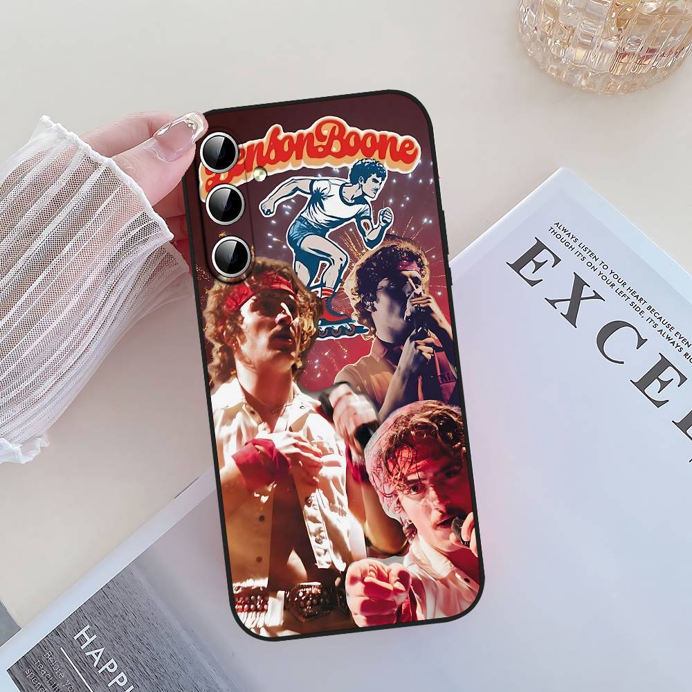 

Benson Boone American Heart Phone Case For Samsung Galaxy S21 S22 S23 S24ULTRA S25ULTRA FE Ultra Plus5G A52S S26 Soft Cover S25