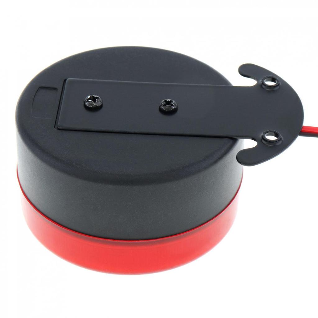 12V / 24V 15W 105dB Reversing Accessories Buzzer Horn Auto Warning Back Up Car Reversing Alarm Speaker Siren with Light