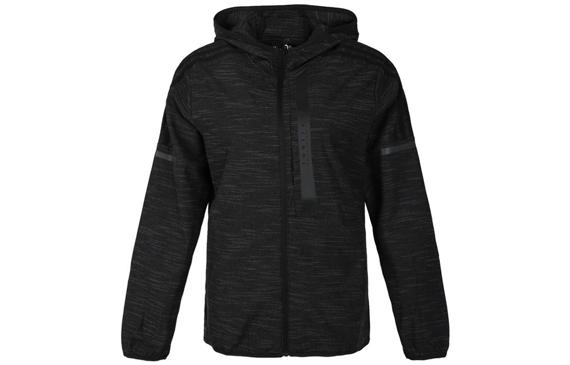 

Adidas Jackets Women s Black Hooded Moderate Other DU9735 L