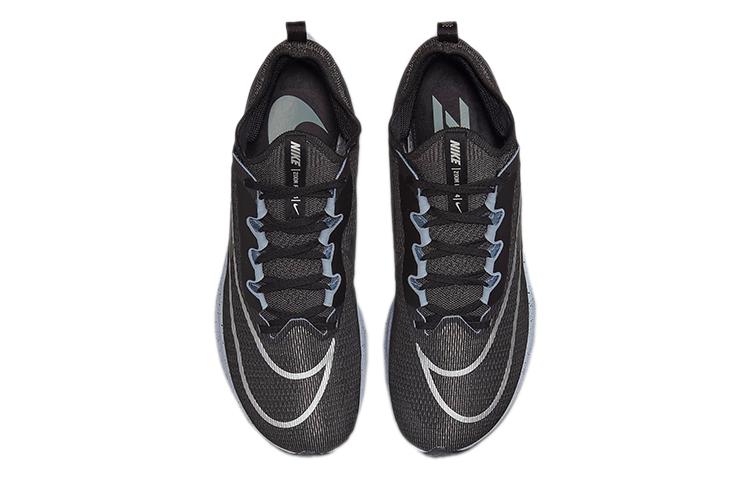 Men's Sneakers Nike Zoom Fly 4 Dark Smoke Grey Dark Smoke Grey/Metallic Silver-Magnet-Grey-Black