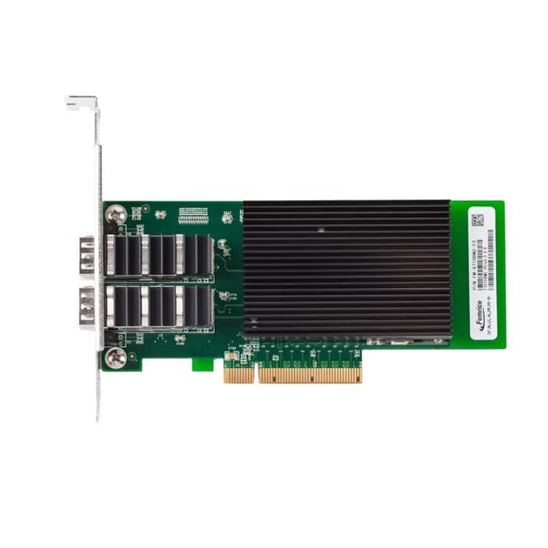 FEMRICE Intel X710-F2 10G Server Network Card (CN Version)