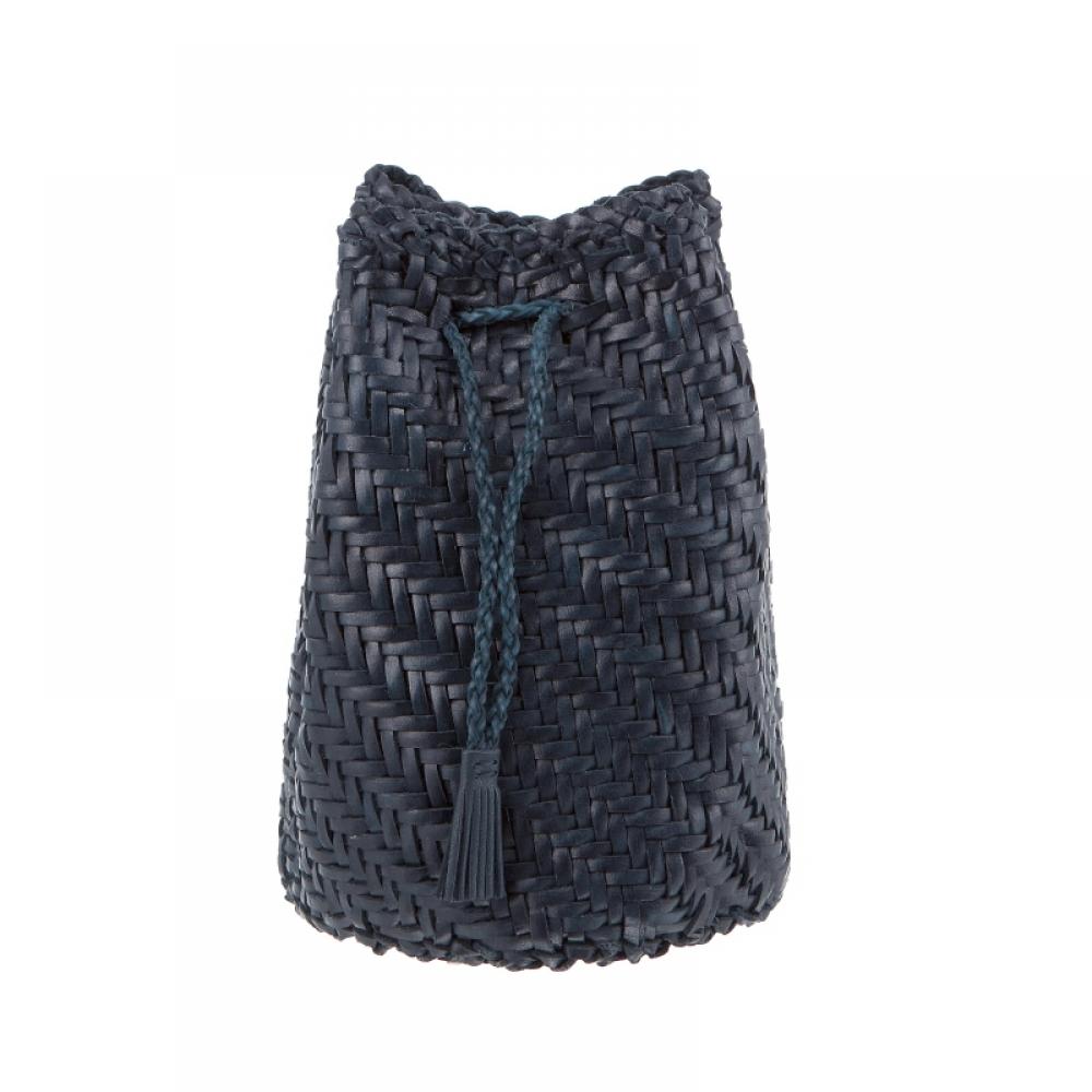 Dragon Diffusion 8838 Marin Pom Pom Dubbelhopp Axelväska