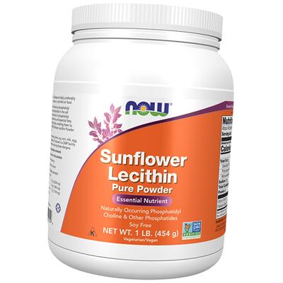 Sunflower Lecithin Pure Powder, 454g (72128006)