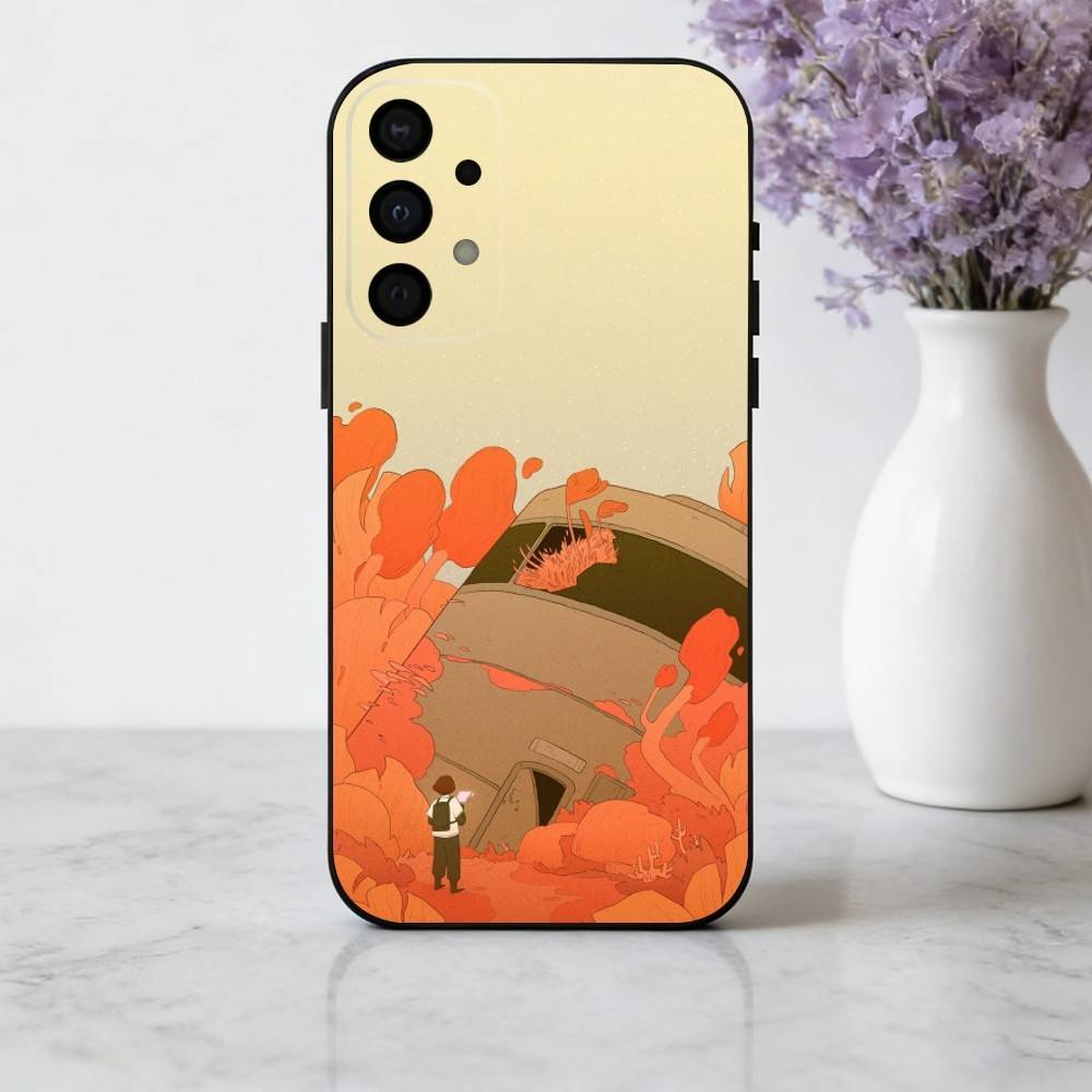 science-fiction S-Scavengers R-Reign Phone Case For Samsung Galaxy A73,A72,A71,A70,A53,A52,A51,Soft Silicone Black Cover