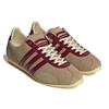 Wales Bonner x adidas Japan Karton Collegiate Burgundy Unisex Sneaker Braun Easy-Gelb GY5750