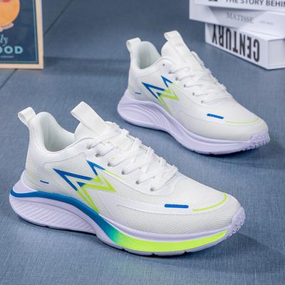 2024 Herren Sportschuhe Bequem Atmungsaktiv Mesh Vielseitige Laufschuhe Ultraleichte Trainings-Joggingschuhe für Männer und Frauen