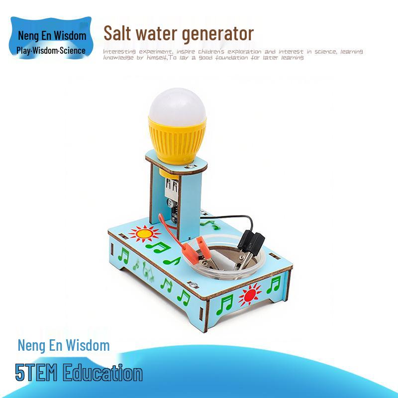 STEM Saltwater Generator Science Experiment Kit for Primary School Students