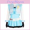 Cute Anime-inspired Powerpuff Girls Cosplay Dress Ideal For Theater And Halloween Parties