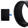 ALC-SH142 Bayonets Lens Hood Shade for FE 85mm 1.4 (SEL85F14GM) Lens Replacement Lens Hood Filter Lens Caps Replace