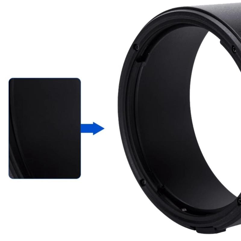 ALC-SH142 Bayonets Lens Hood Shade for FE 85mm 1.4 (SEL85F14GM) Lens Replacement Lens Hood Filter Lens Caps Replace