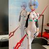 *Anime Eva Ayanami Rei Action Figures Neon Genesis Evangelion Asuka Langley Soryu Makinami Figure Pvc Ornaments Model Toys Gifts