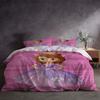 Gift Christmas Quilt Cover Princesa Sofia 3-Piece Bedding Set,Queen Size, Includes Duvet Cover, Pillowcases, Machine Washable.