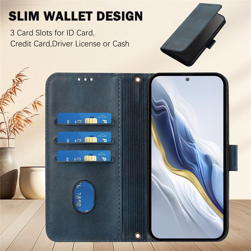 Casing For Motorola Moto Edg S30 Edge X30 30 Neo Fusion Ultra Pro Plus UW 2022 5G Leather Wallet Pocket Card Slots Flip Case Cover