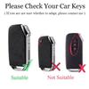 3/4 Button Car Key Case For Kia Gt Line Forte Seltos K3 K5 Sportage Ceed Soul Zinc Alloy Remote Control Key Case