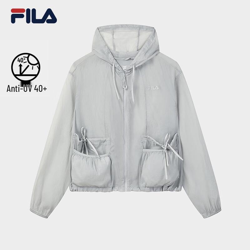 FILA Women s Casual Hooded Sun Protection Jacket M