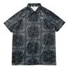 New Era Tech Polo Shirt Black Size Season ONSPOTZ and Stylish Small and Large Sizes UV Protection (13755444, NER33G3223), Paisley, Small, Graphic,