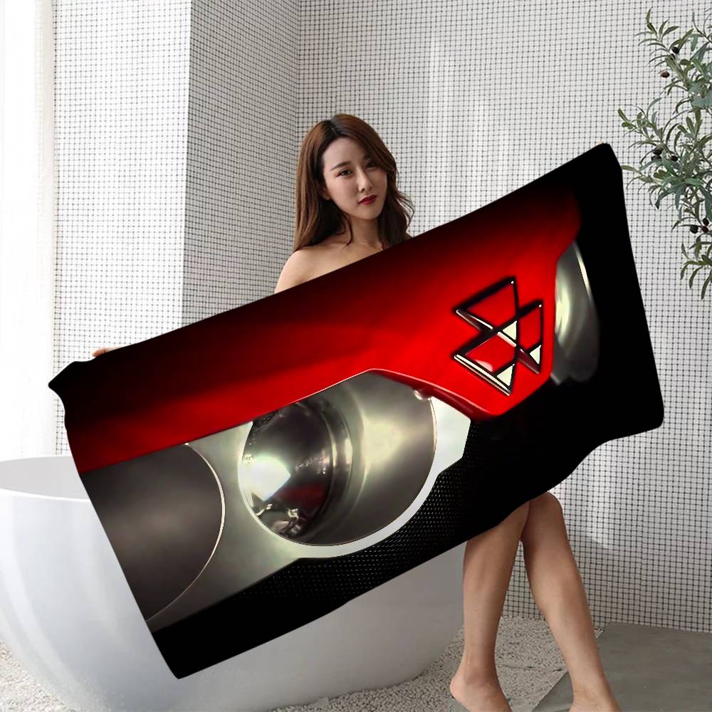 M-Massey F-Ferguson Bath Towel Microfiber Soft Water Absorbing Breathable For Girl Kids Decorative Cartoon Beach Towel