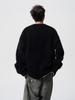 Trendy Cartoon Cat Knit Sweater: Men's Autumn/Winter Round Neck Couple's Loose Casual Style