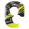Strong Adhesive Motorcycle Ignition Lock Cover Accessories Moto Ignition Switch Stickers for Honda Jiayu Shark Tapa NX125
