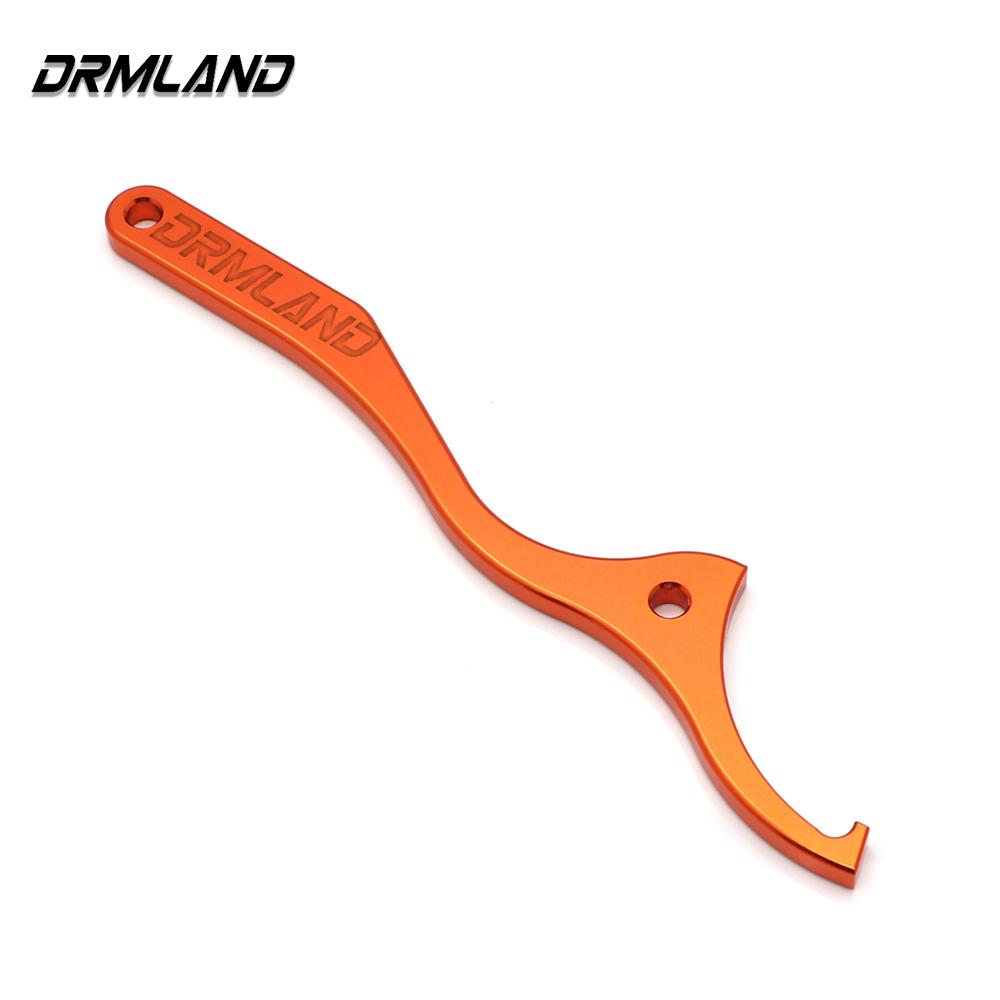 For KTM SX SXF XC XCW EXCF XCFW 125 150 200 250 300 350 450 500 Motorcycle Shock Spanner Wrench Rear Damping Suspension