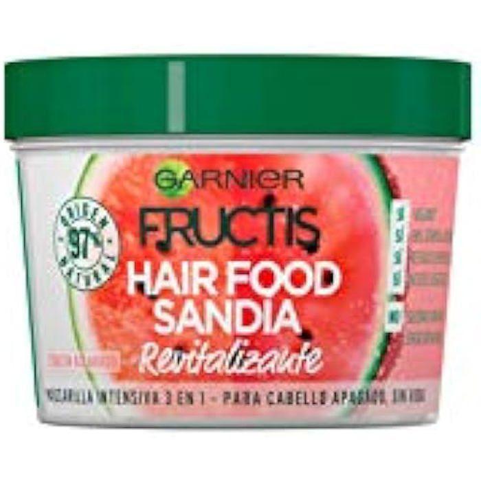 Masque revitalisant - GARNIER FRUCTIS - Hairfood J390 - 390 ml - 96% d'origine naturelle - Végétalien