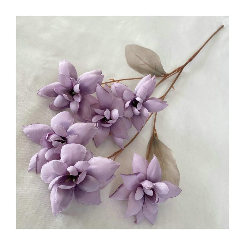 Realistic Purple Silk Wedding Flowers For Ceiling Decor Home Office Arrangement