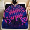 Bayern München3 Flannel Blanket, High quality Comfortable for All Seasons, Home Decor, Warmth and Comfort