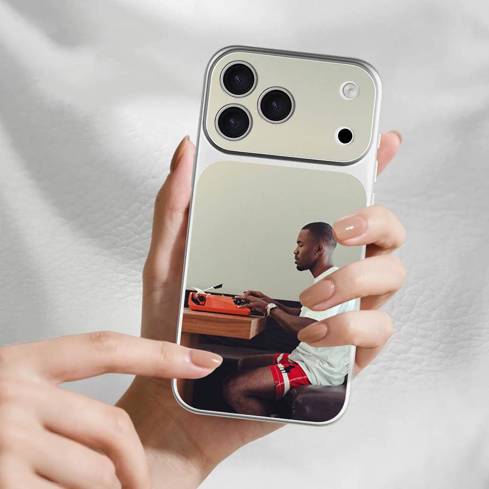 Singer Frank Blonde Oceans Hot Anti-Scratch Back Decal Protective Wrap Skin for iPhone 17 Pro 17 Pro Max