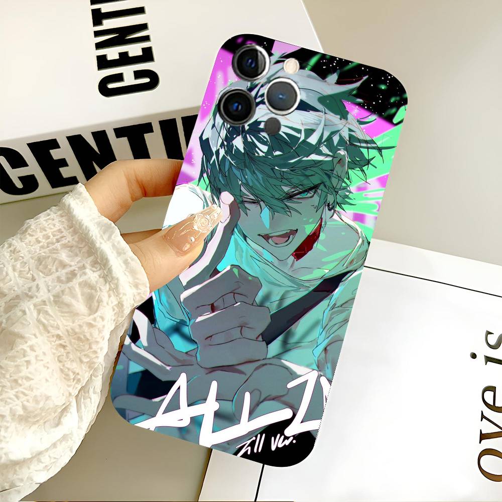 Cool Till Music Cartoon A-alien S-stage Phone Case Silicone Soft For IPhone 17 Air 16 15 14 13 12 11 Plus Pro Max Plus