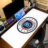 İstanbul Başakşehir Print  Cushion Non-slip Laptop Tablet Big Mousepad XXL Mat Mini PC Playmat With Lock edge