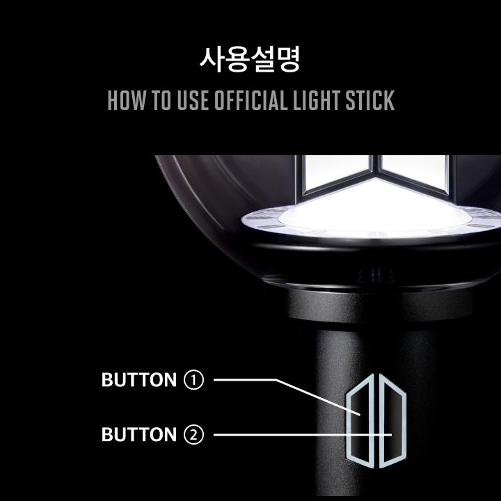 BTS Bastão de Luz Oficial Versão 4, Oficial, Original, Autêntico, KPOP
