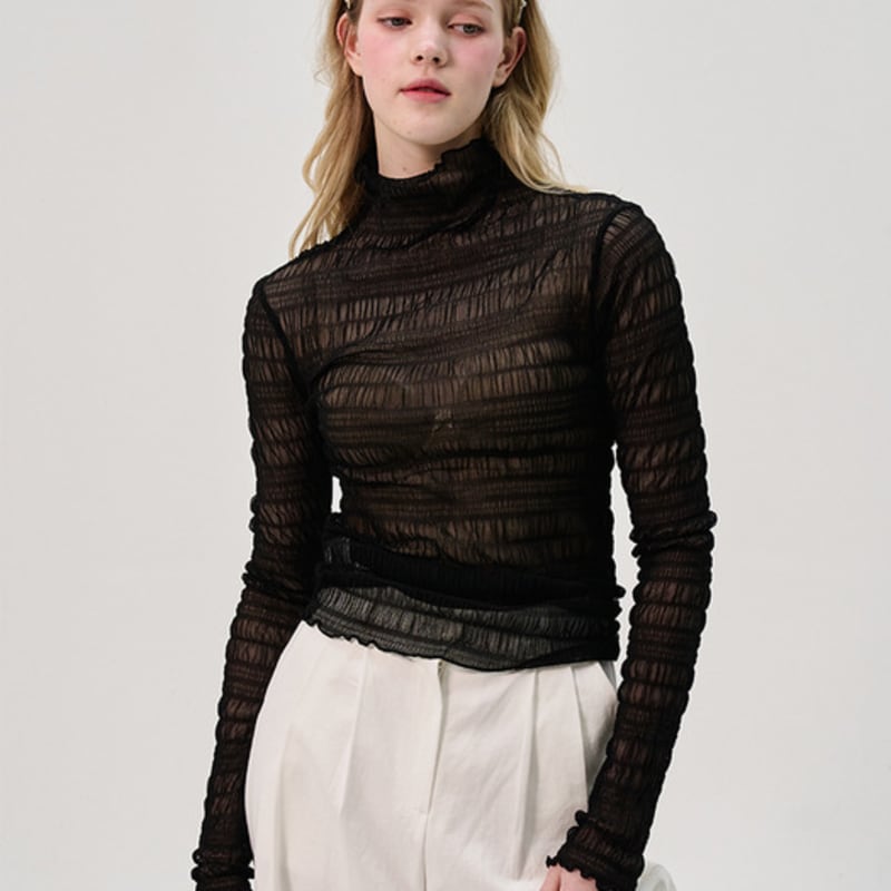 SORRY TOO MUCH LOVE Pearl Snow Princess Hairband_Ivory