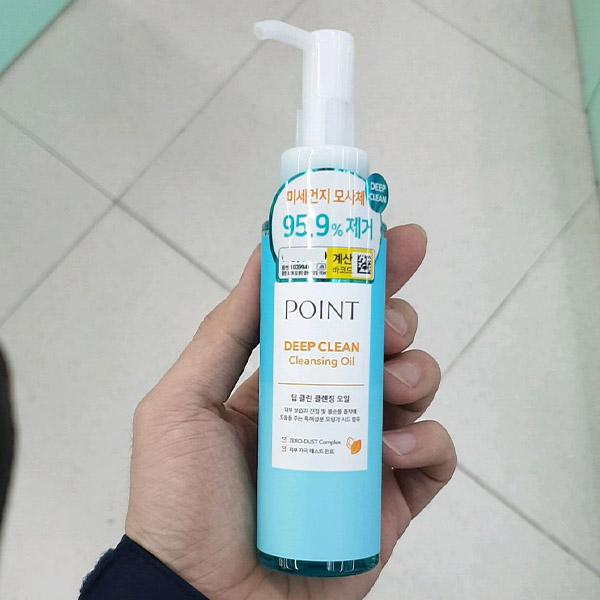 

Очищающее масло Point Deep Clean 100 мл One thing