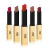 Sichtbar kleiner Goldbarren klebt nicht in der Tasse, Mattrot, 16 Farben, goldene Tube, Nude-Lippenstift, Schönheit