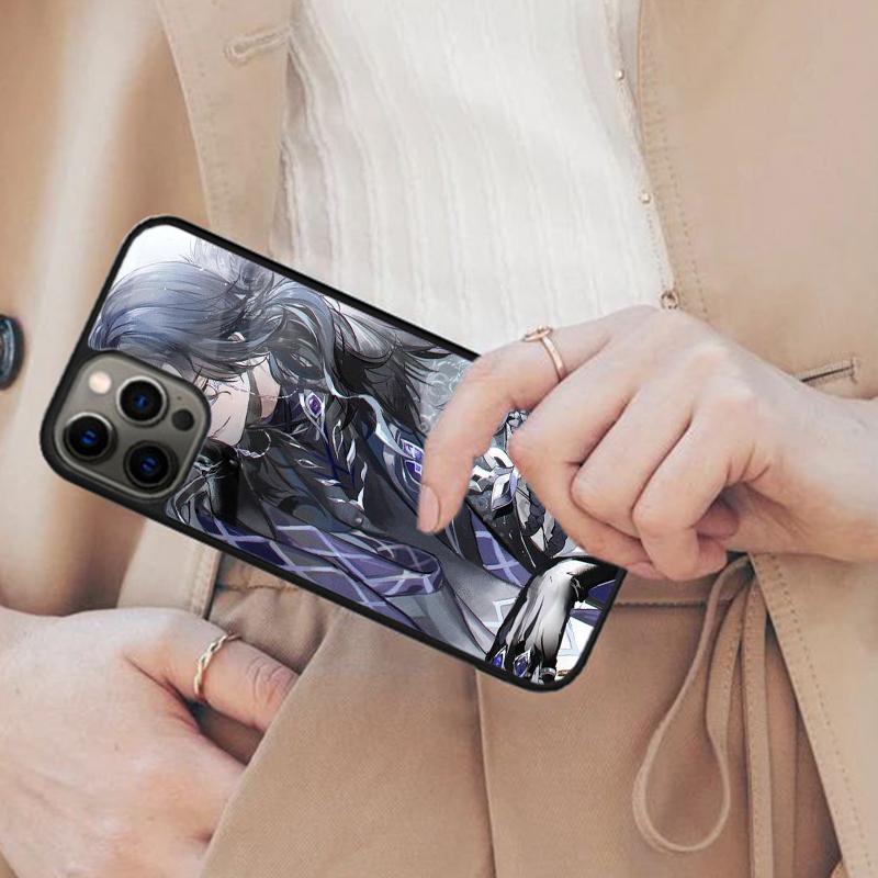 Genshin Impact Pantalone Magnetic Phone Case For APPLE iPhone 17 Air 16 14 13 12 Pro Max 15 Plus Charge With MagSafe Cover
