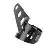 43mm-50mm Fork Black Headlight Mount Bracket Motorcycle Head Lamp Holder Adapter
