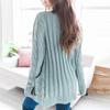 Autumn/Winter V-Neck Cardigan Sweater for Women - Single-Breasted Long Sleeve Knitwear Coat