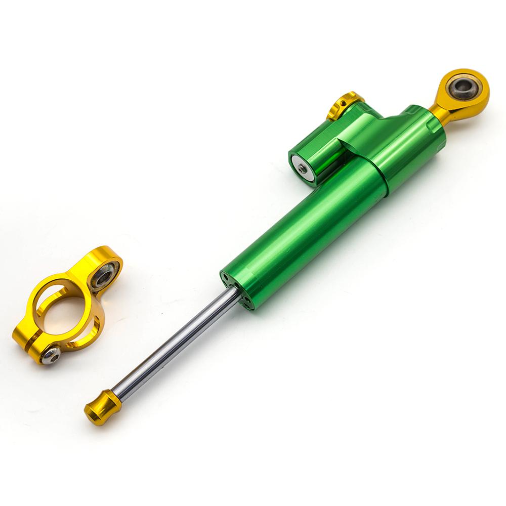 CNC Universal Aluminum Motorcycle Steering Damper Stabilizer Fit For Yamaha MT09 MT07 YZF R1 R6 R3 R7 R9 FZ1 XJR1300 Tracer 9GT