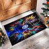 Borussia Dortmund Printed Flannel Area Rug Non Slip Soft Polyester Floor Carpet Indoor Decor Mat for Bedroom Living Room Sofa