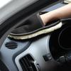 AAGW1 1Pcs Car Wash Glove Wool Soft Polish Cleaning Brush Tools For Opel Astra Grandland Corsa Mokka Frontera Insignia Zafira Vivaro