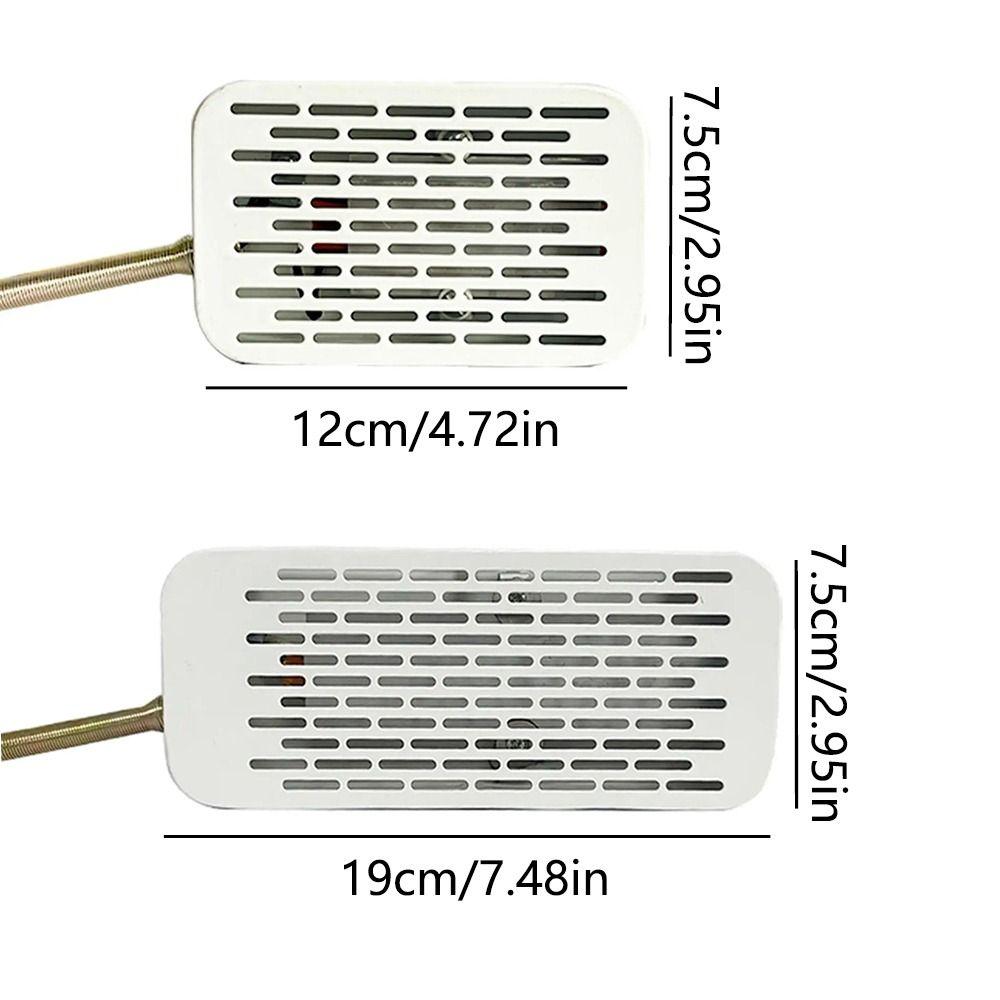 Anti-Biss Vogelkäfigheizung Metall Kausicheres Draht Papagei Wärmelampen Langlebiger Vogelwärmer Frösche