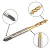 1Pcs Spiral Tap Drills Hand Tap High Speed Steel Metric Spiral Thread Tap