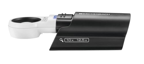 Eschenbach ESCHENBACH LED Wide Light Stand, Mobase, Compatible with 10x and 12.5x Magnifications, 1511-004