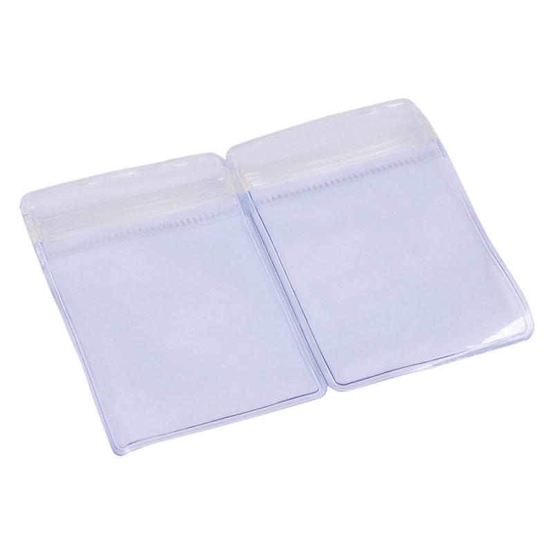Good-150Pc 6X4cm Zipper Closure Bags Clear Poly Bag Reclosable Plastic Small Baggies